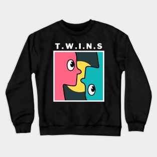 twins lover Crewneck Sweatshirt